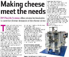Image: "Making Cheese Meet the Needs" in Machinery Update