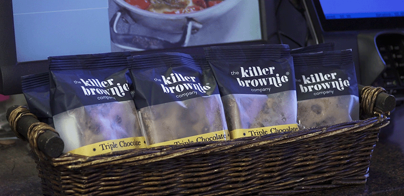 Killer Brownie Co. Individually Wrapped Brownies